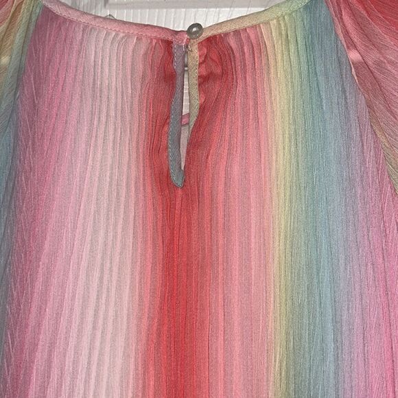 H&M Multicolored Girls Dress(Size 9-10) - Picture 5 of 8